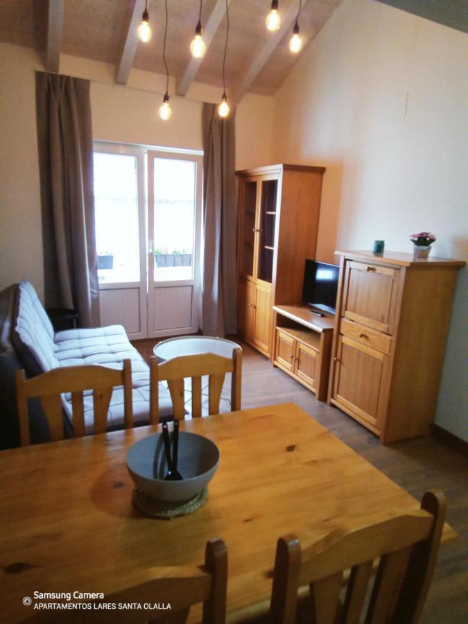 Apartamentos Lares Santa Olalla  外观 照片