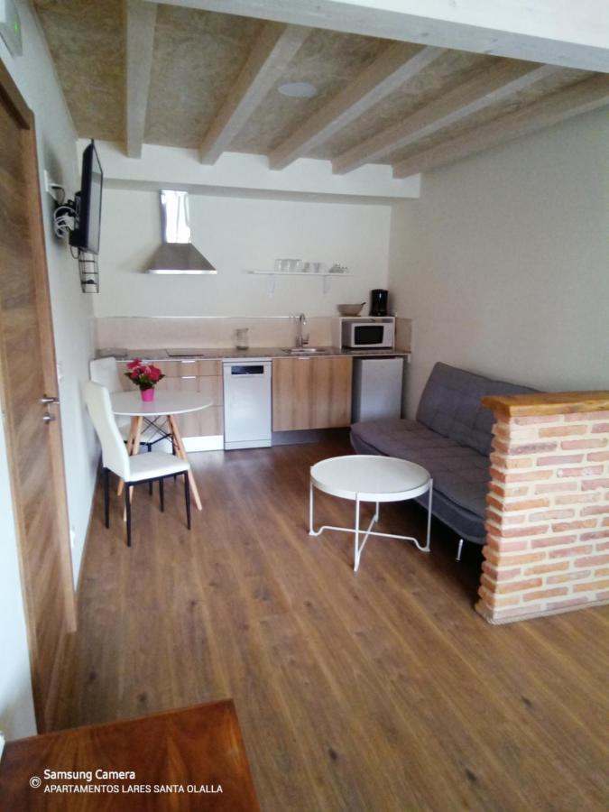 Apartamentos Lares Santa Olalla  外观 照片