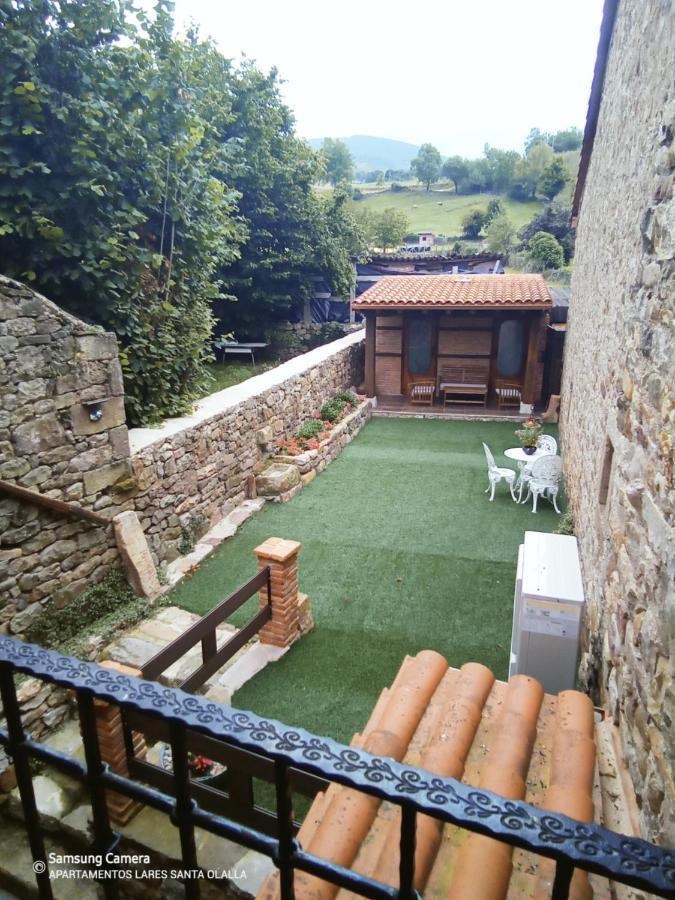 Apartamentos Lares Santa Olalla  外观 照片