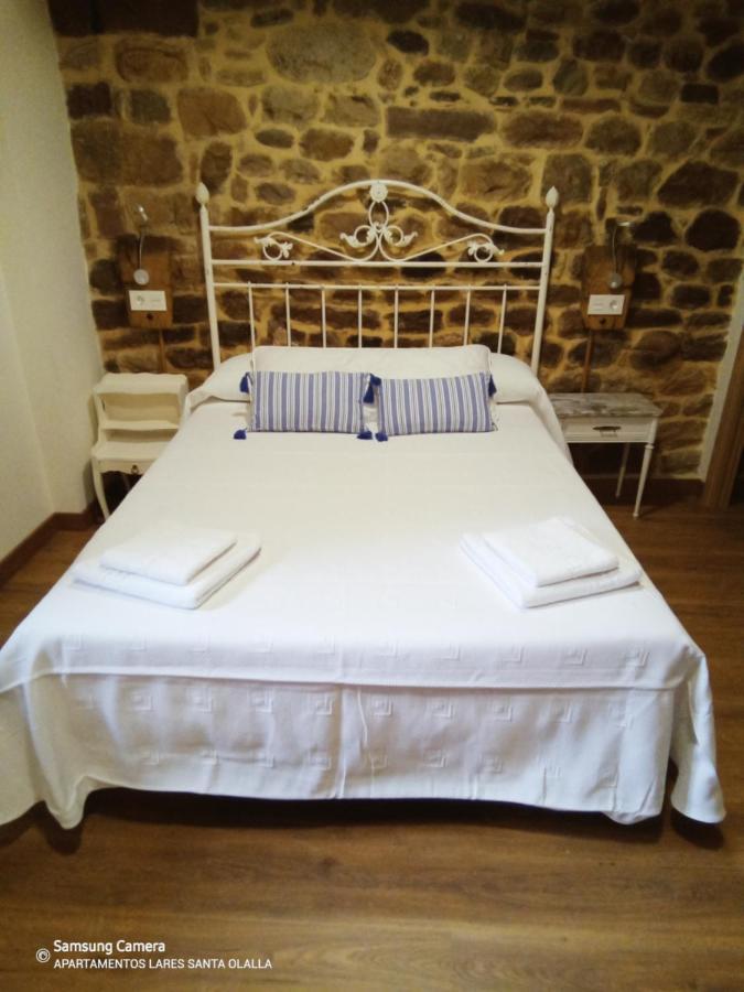 Apartamentos Lares Santa Olalla  外观 照片