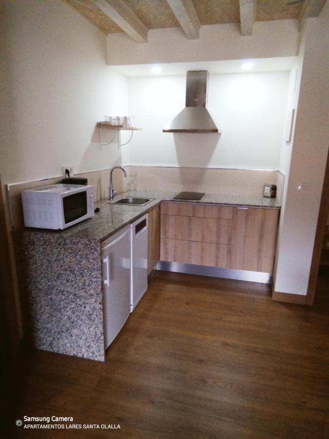 Apartamentos Lares Santa Olalla  外观 照片