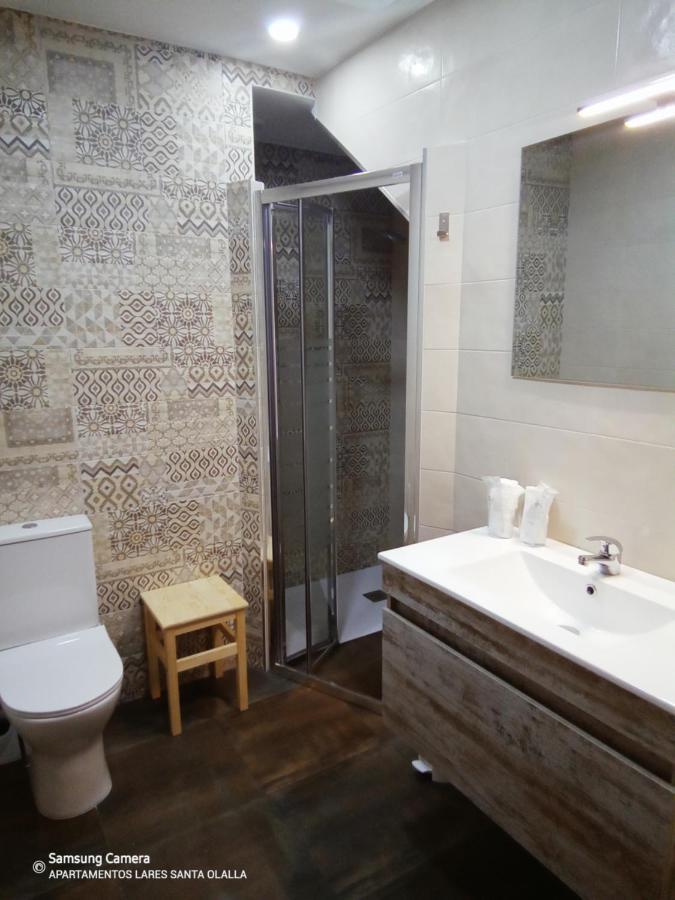 Apartamentos Lares Santa Olalla  外观 照片