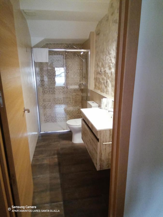 Apartamentos Lares Santa Olalla  外观 照片