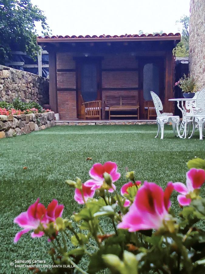 Apartamentos Lares Santa Olalla  外观 照片