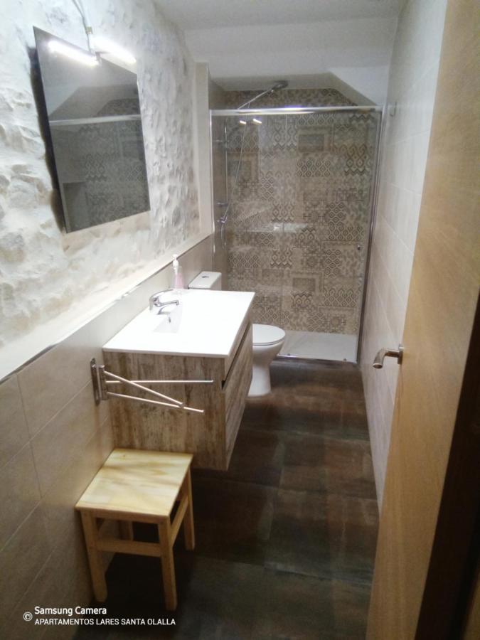 Apartamentos Lares Santa Olalla  外观 照片