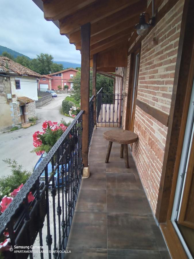 Apartamentos Lares Santa Olalla  外观 照片