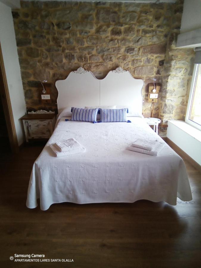 Apartamentos Lares Santa Olalla  外观 照片