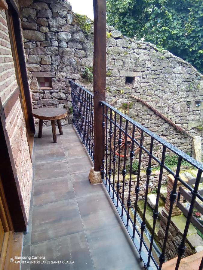 Apartamentos Lares Santa Olalla  外观 照片