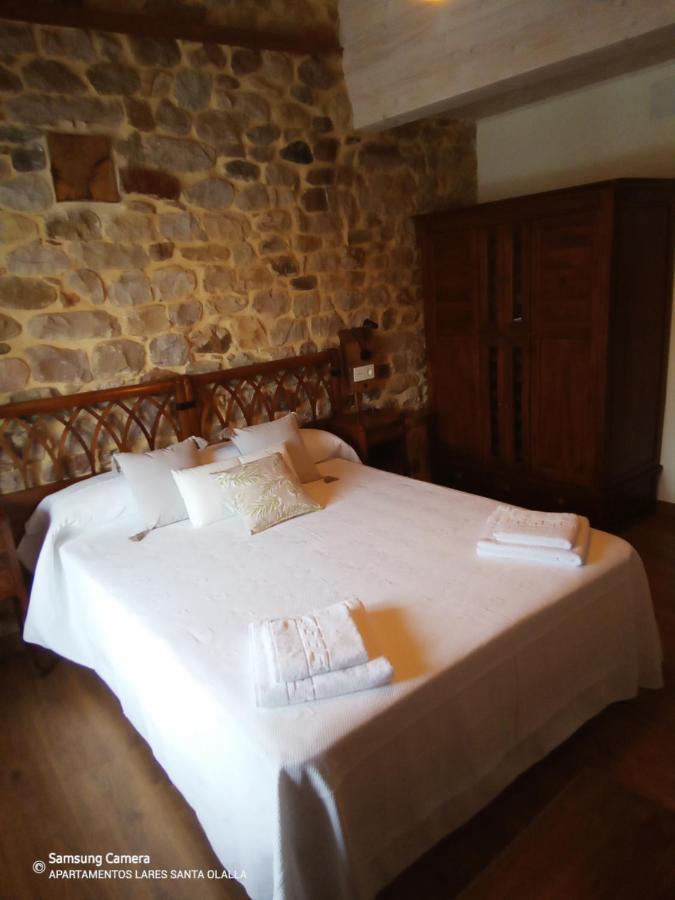 Apartamentos Lares Santa Olalla  外观 照片