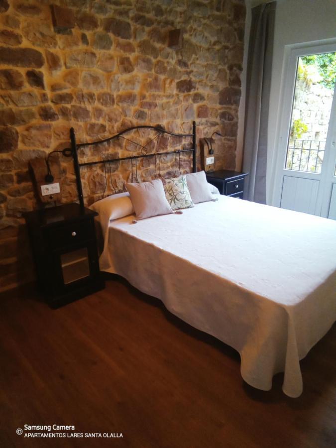 Apartamentos Lares Santa Olalla  外观 照片