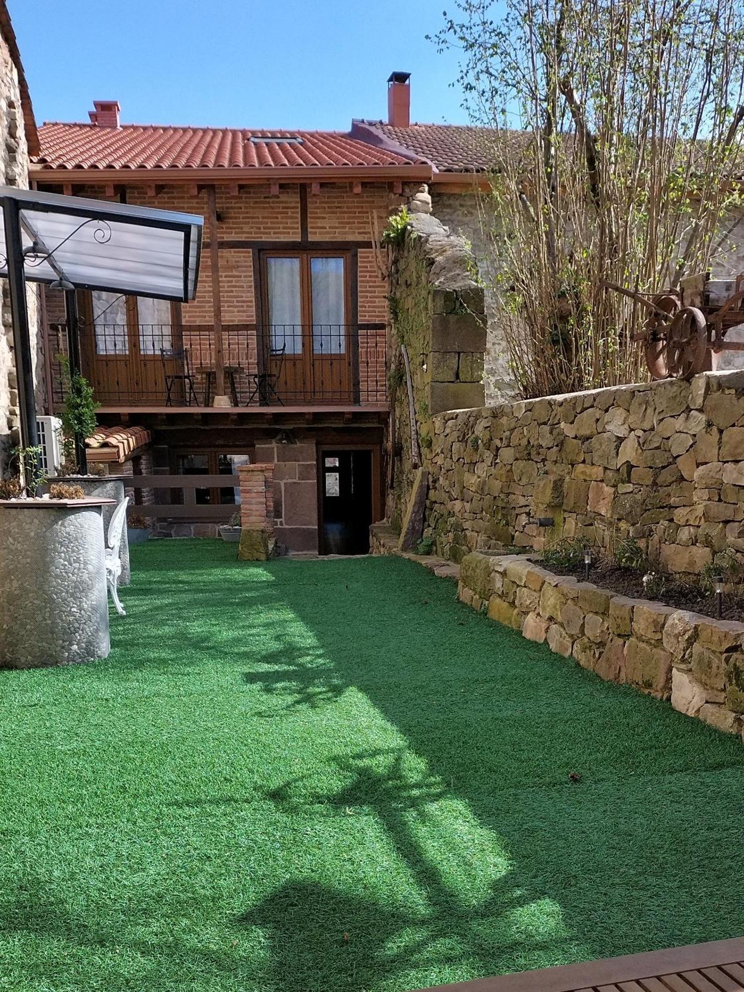 Apartamentos Lares Santa Olalla  外观 照片